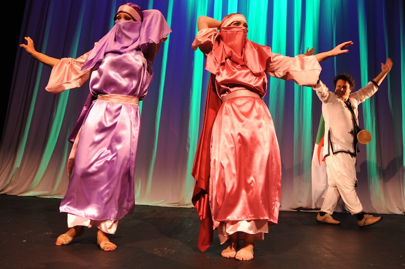 Arab Dancers